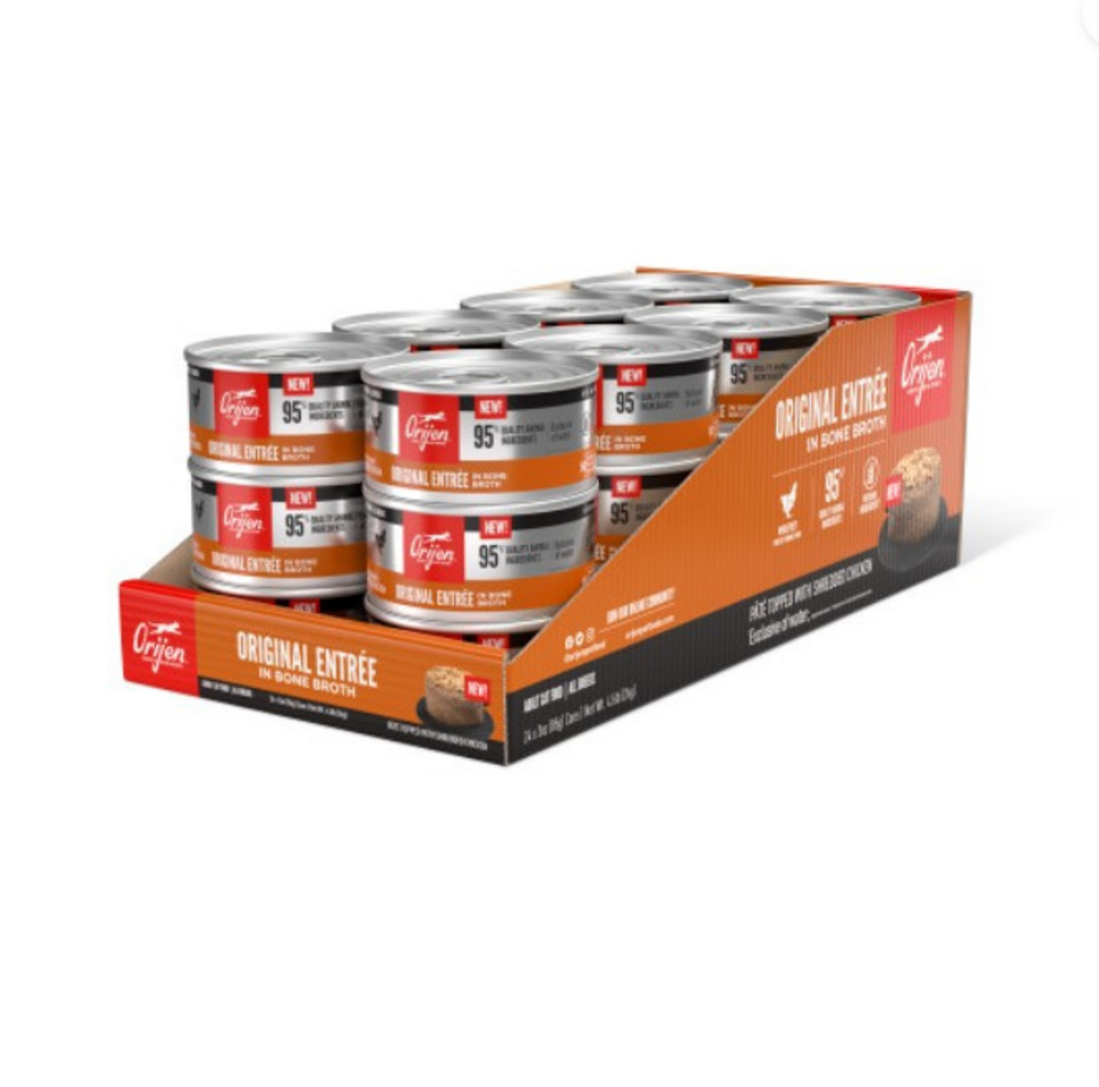 Orijen Original Entree in Bone Broth