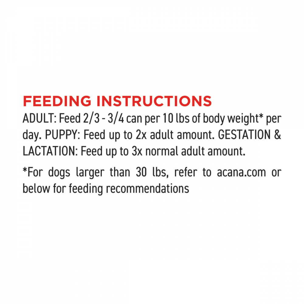 Acana Premium Chunks Canned Dog Food Beef