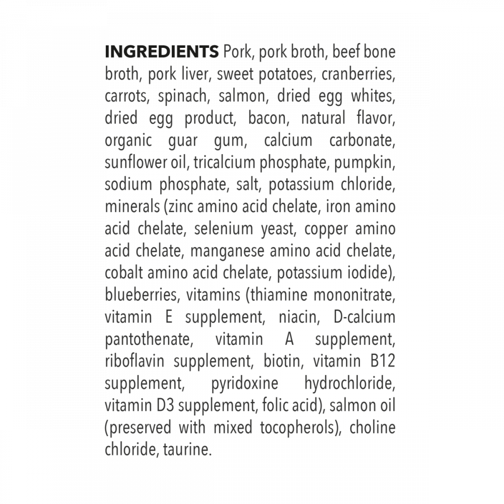 ACANA Premium Chunks Grainfree Pork Recipe in Bone Broth Wet Dog Food