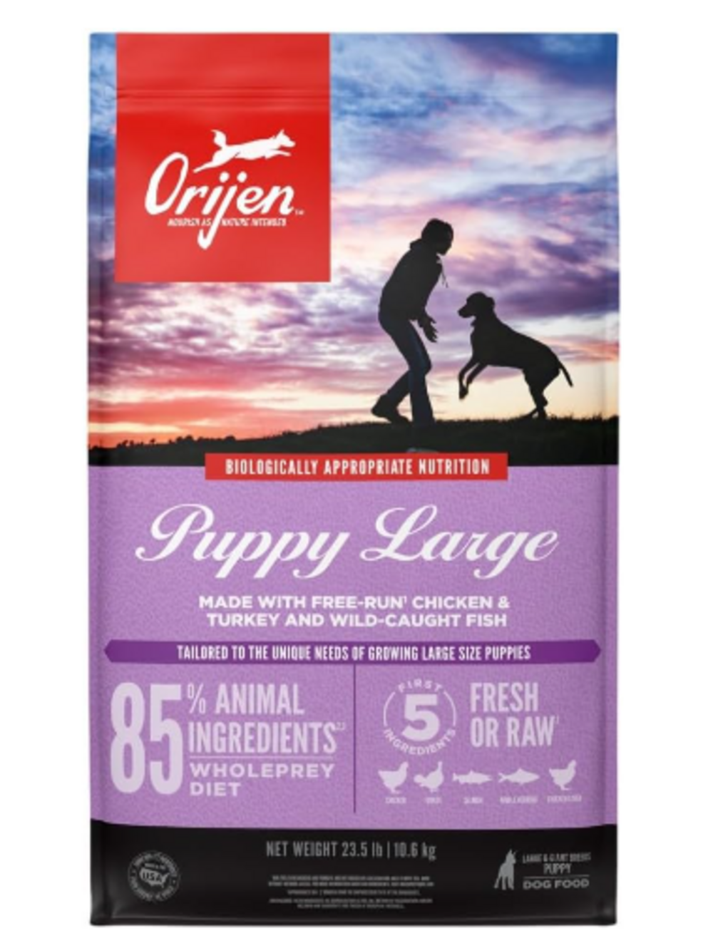 ORIJEN Puppy Large Breed Dry Dog Food