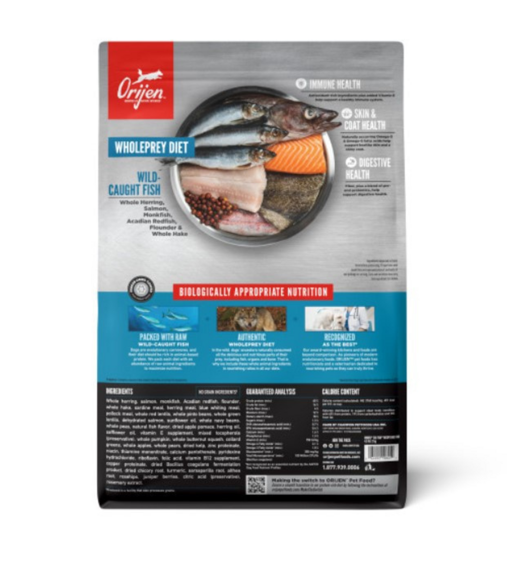 ORIJEN Six Fish Dry Dog Food