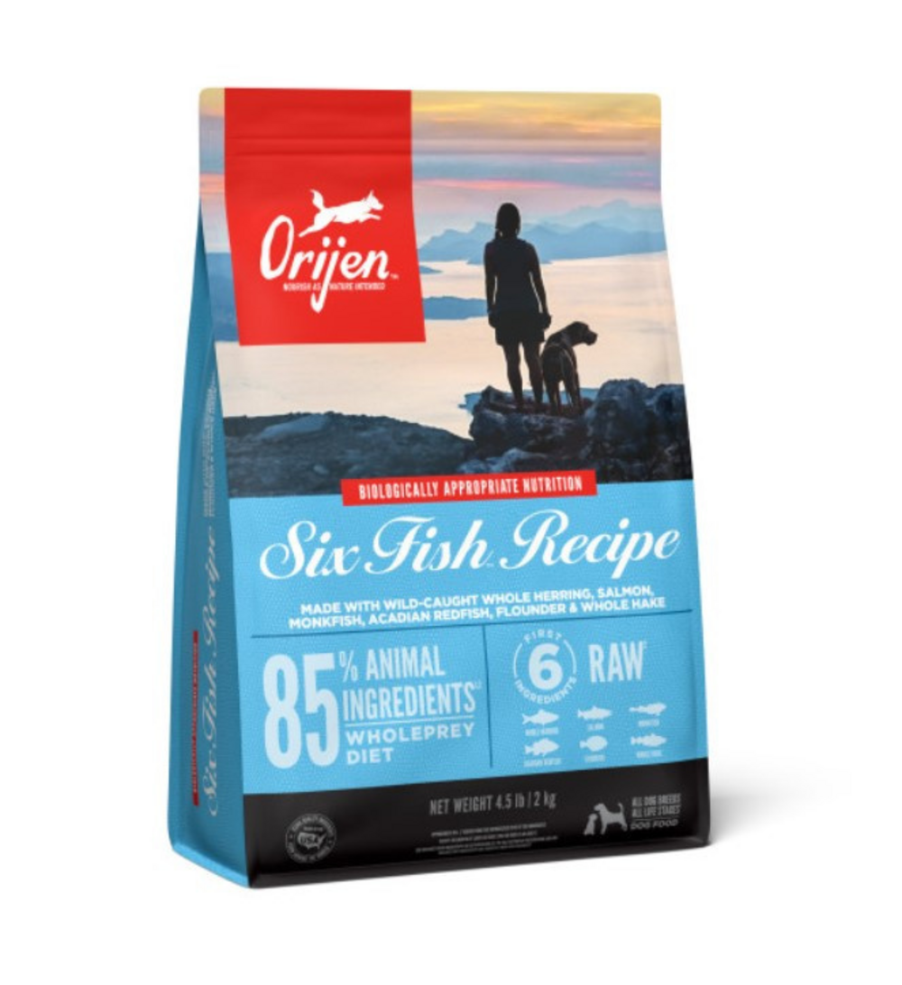 Orijen Six Fish Dry Dog Food