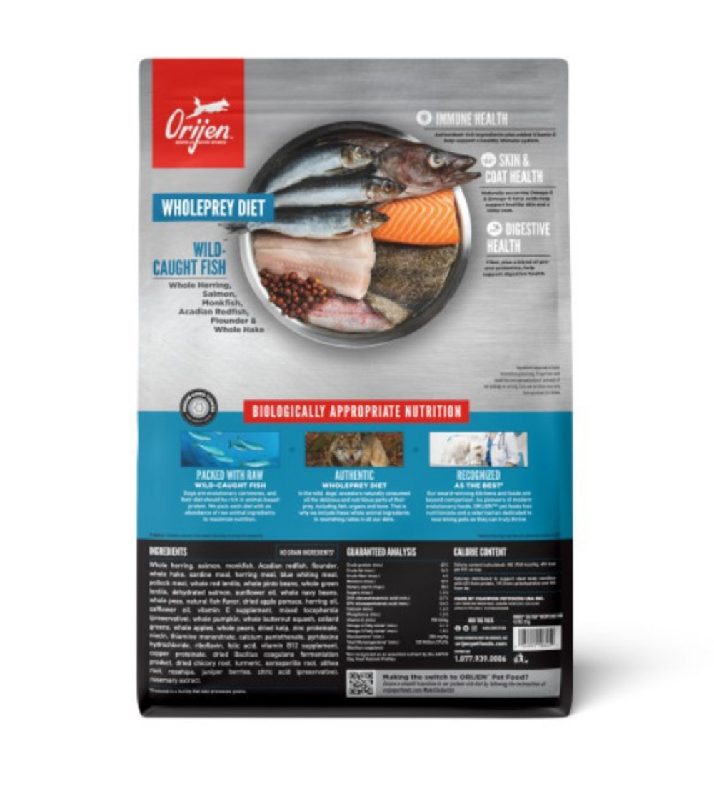 Orijen Six Fish Dry Dog Food