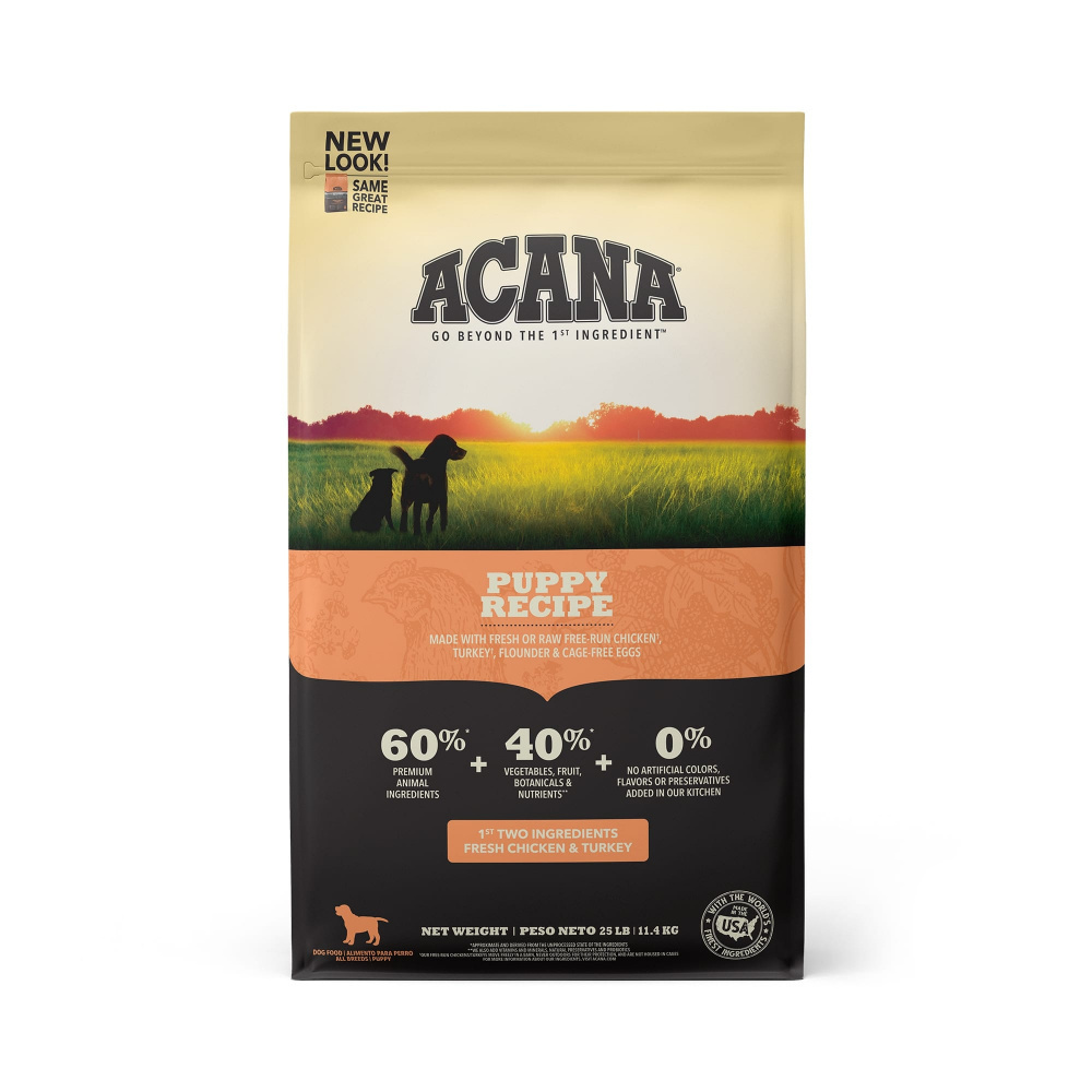 Acana Puppy Recipe Dry Dog Food