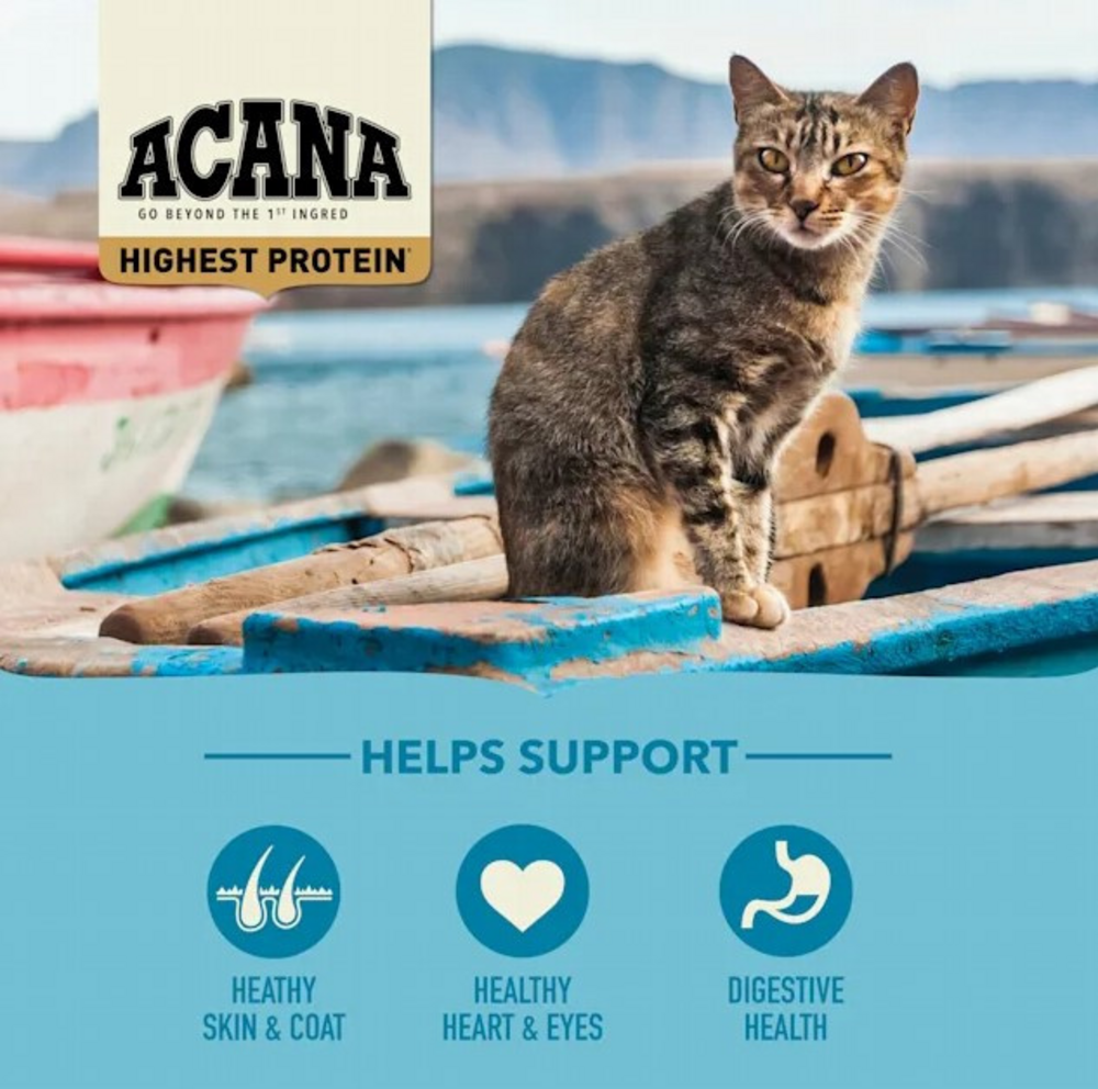Acana Highest Protein Wild Atlantic Dry Cat Food