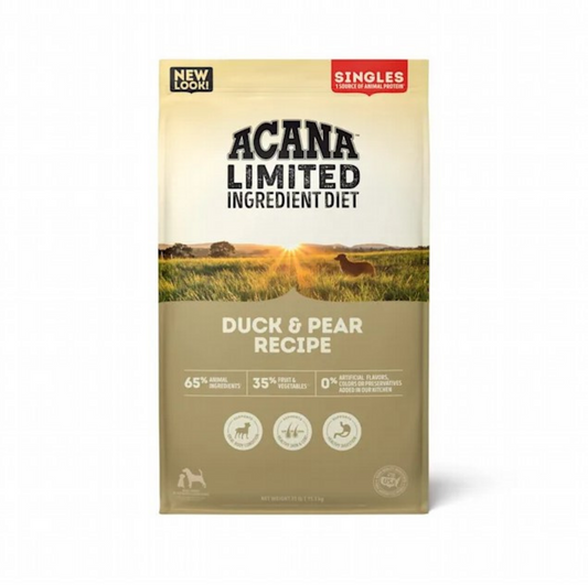 Acana Singles Limited Ingredient Dry Dog Food Duck & Pear Recipe