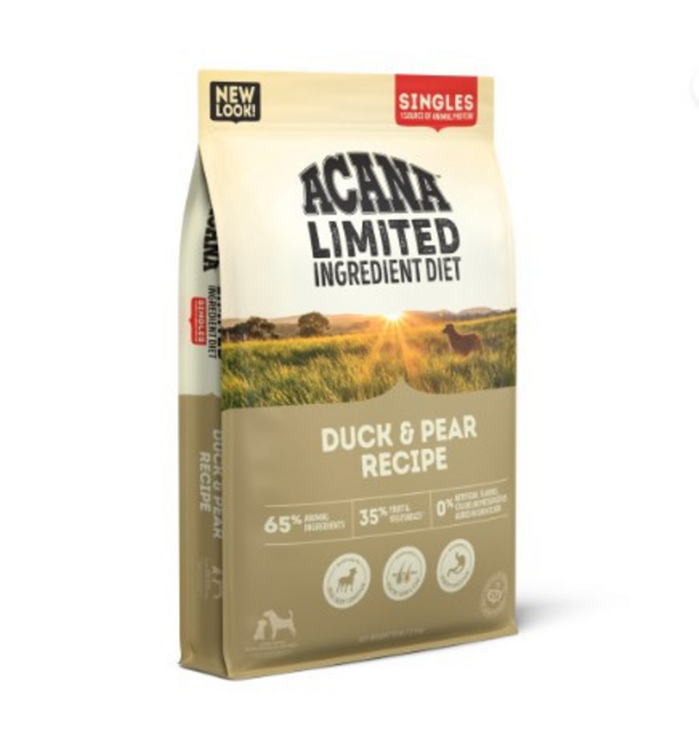 Acana Singles Limited Ingredient Dry Dog Food Duck & Pear Recipe