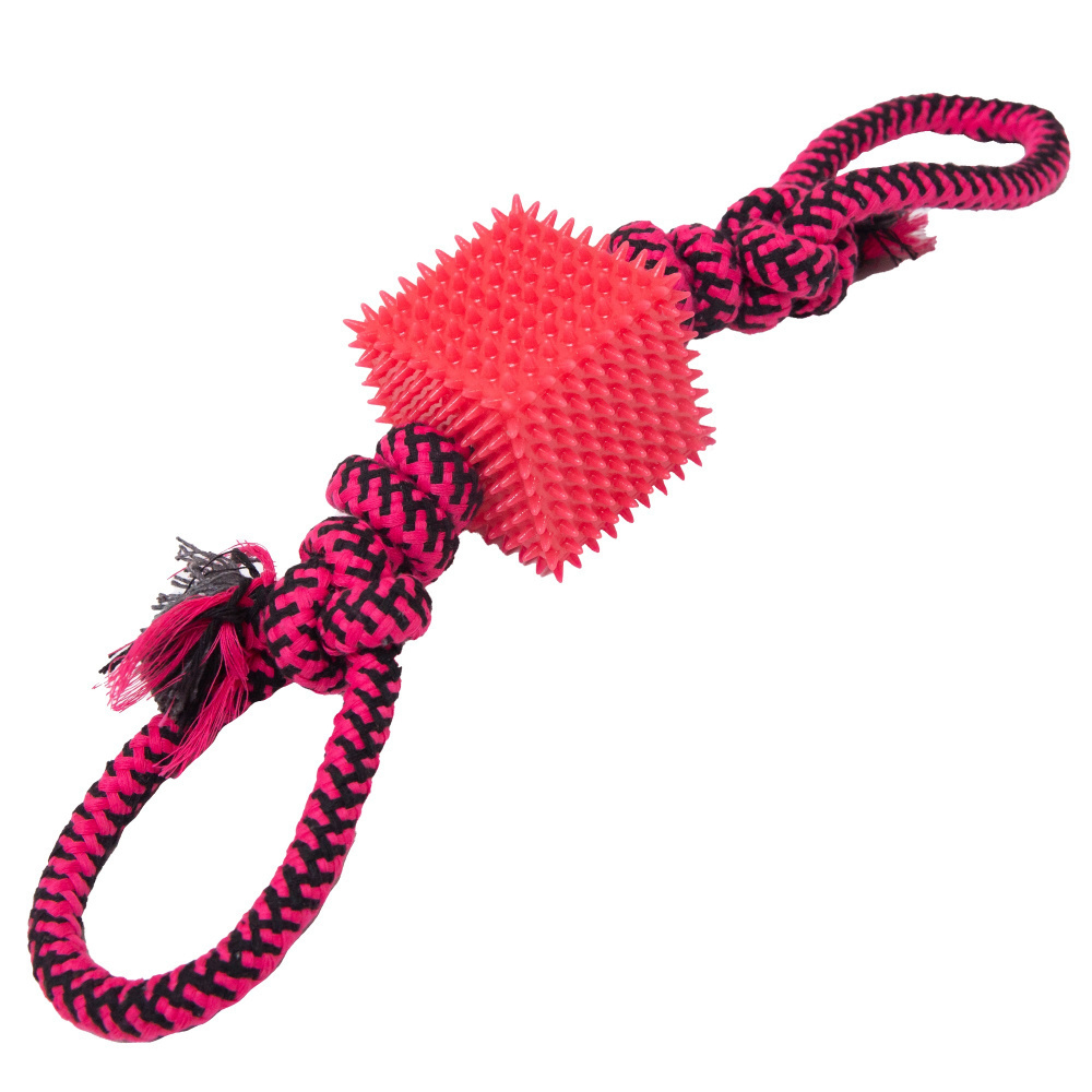 Snugarooz Tug-N-Cube Tug Dog Toy