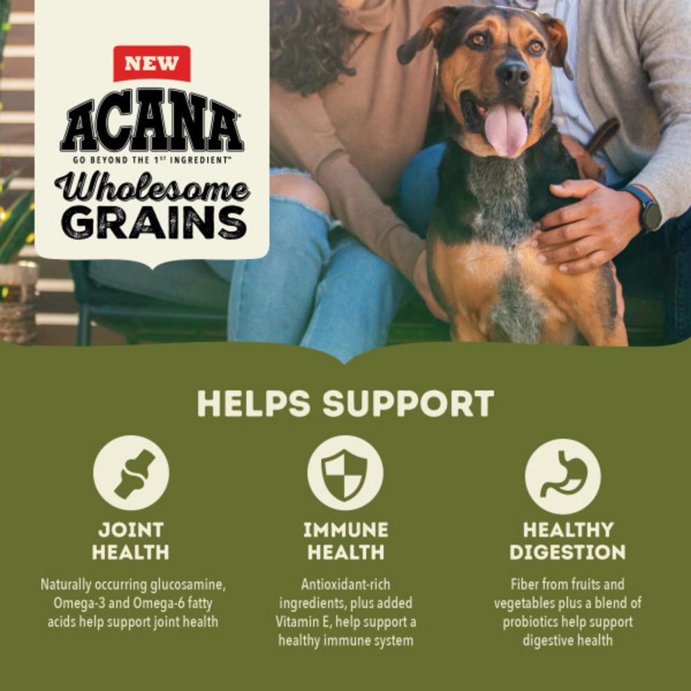 ACANA Wholesome Grains Large Breed Adult Recipe