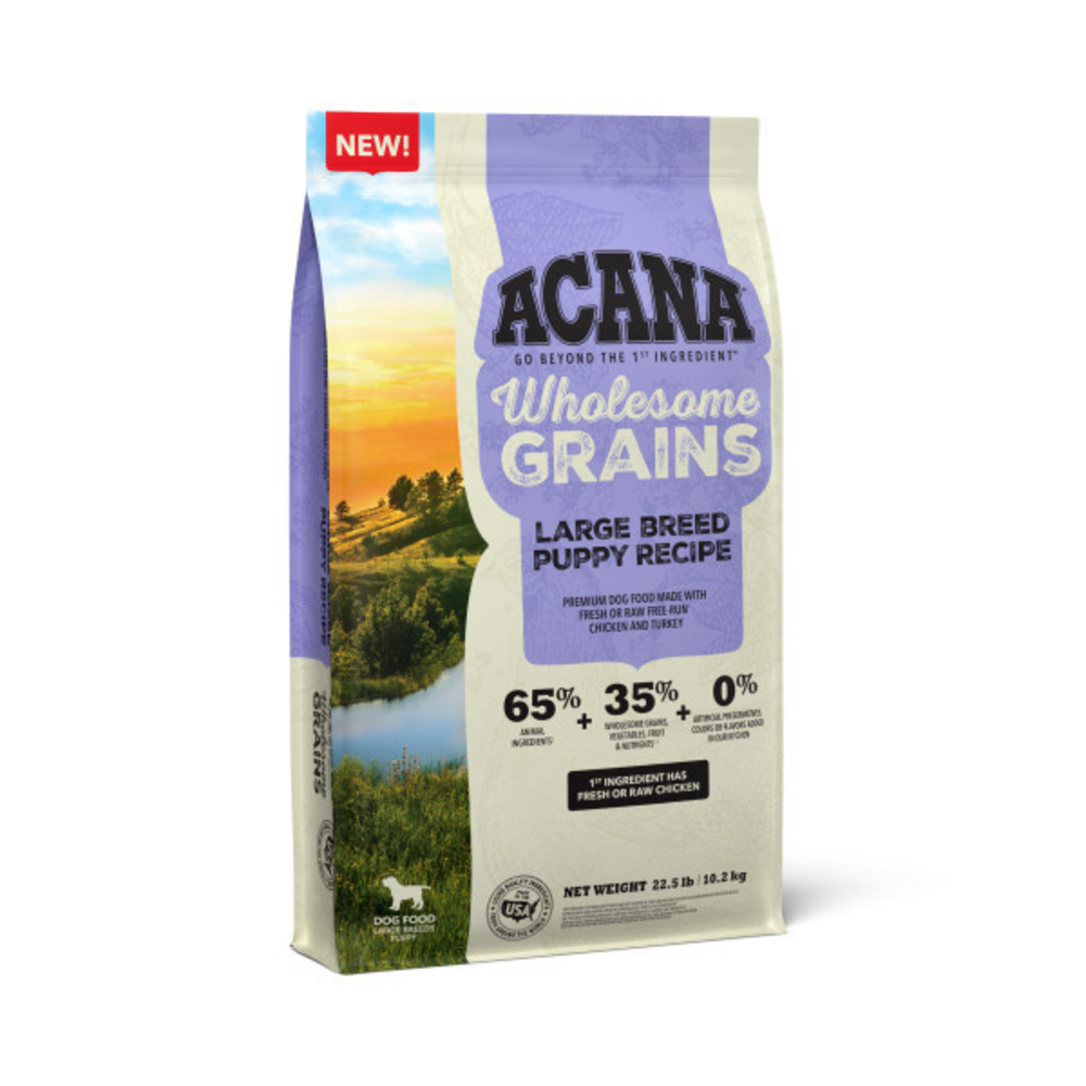 Acana Wholesome Grains Puppy Large Breed Food
