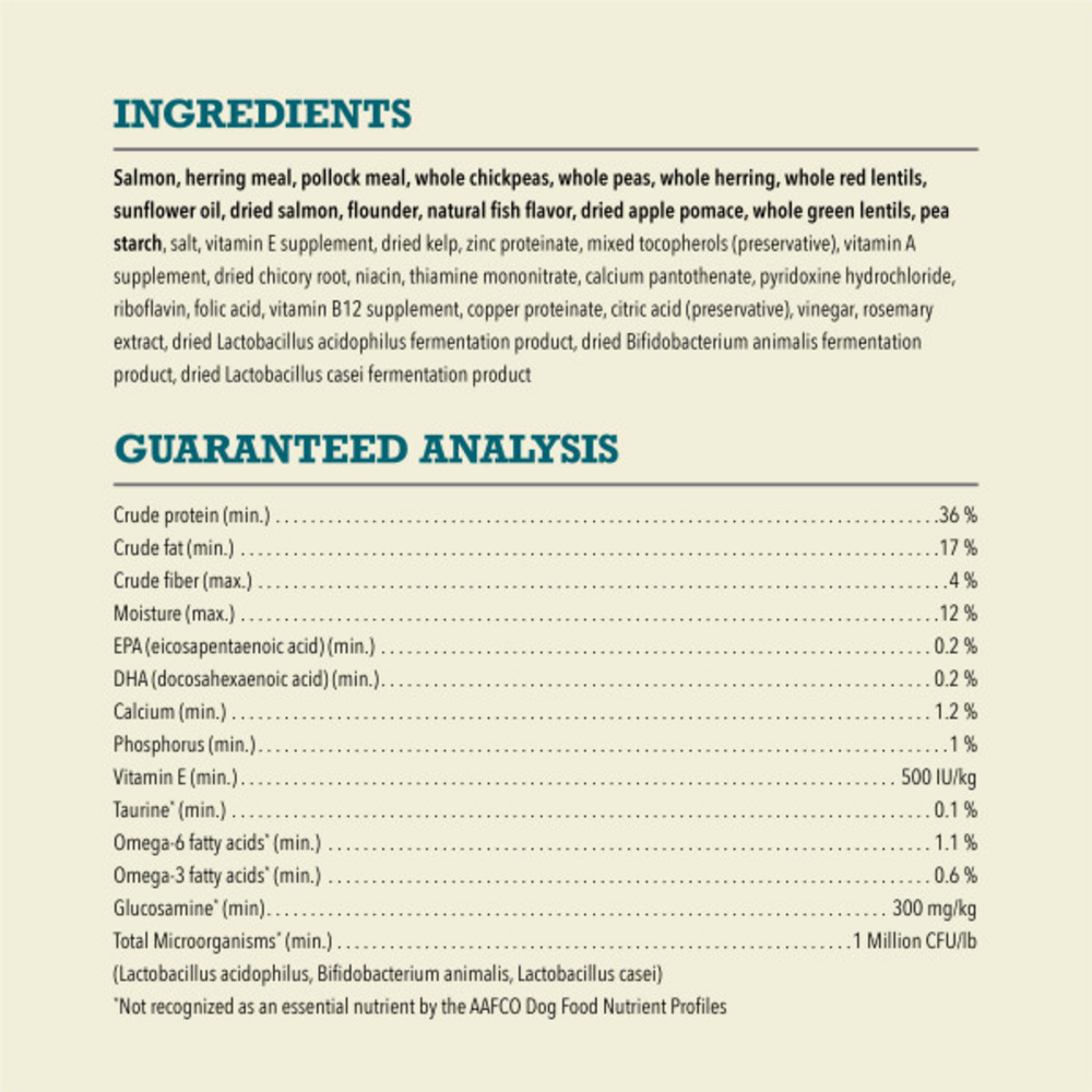 Acana Butchers Favorites Wild Caught Salmon Recipe Dry Dog Food