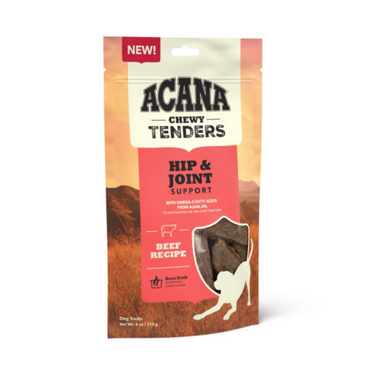 Acana Chewy Tenders, Beef Dog Treats