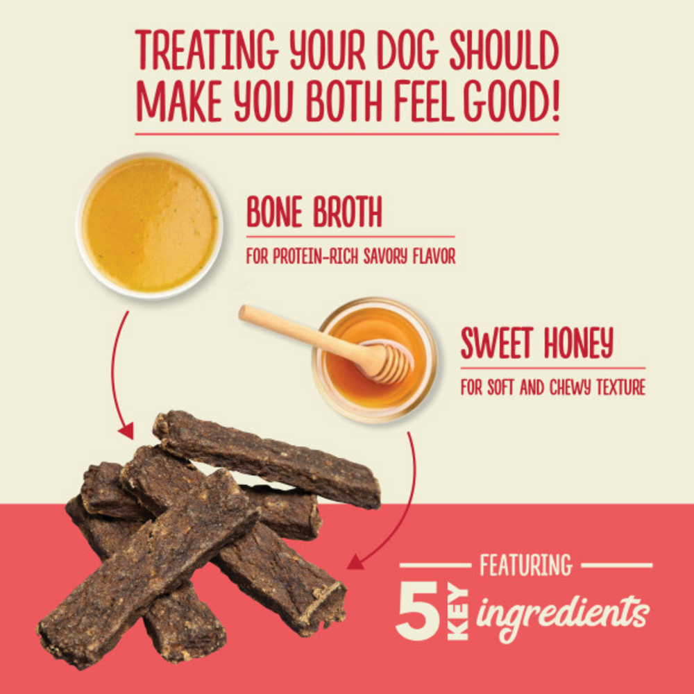 Acana Chewy Tenders, Beef Dog Treats