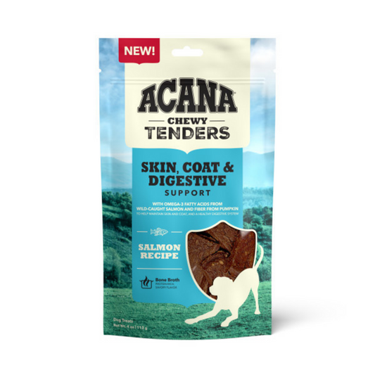 ACANA Chewy Tenders, Salmon Dog Treats