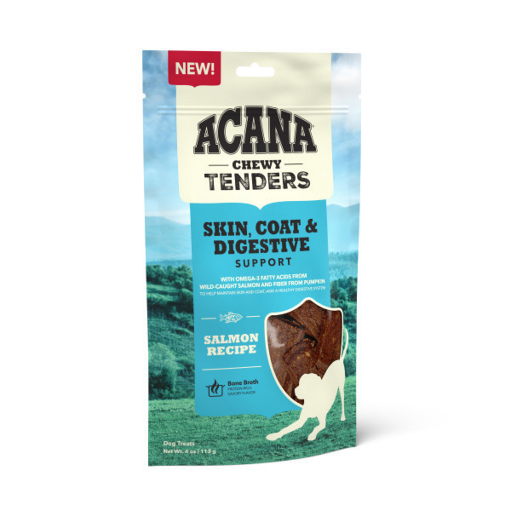 ACANA Chewy Tenders, Salmon Dog Treats