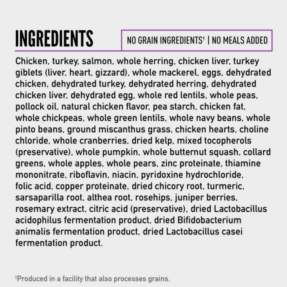 Orijen Grain Free, Premium, High Protein, Fresh & Raw Animal Ingredients Dry Kitten Food
