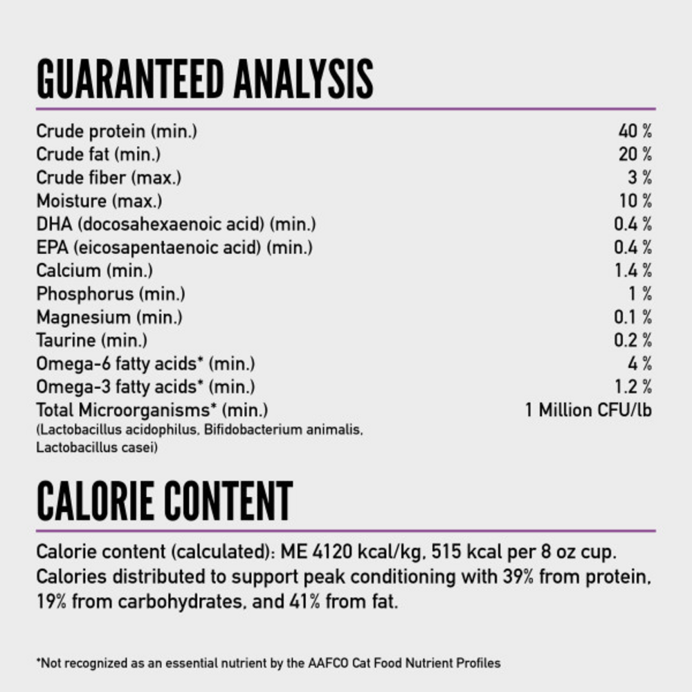 Orijen Grain Free, Premium, High Protein, Fresh & Raw Animal Ingredients Dry Kitten Food