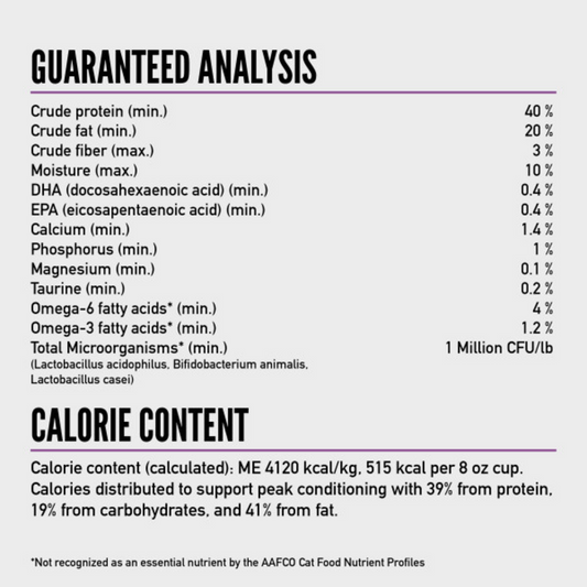 Orijen Grain Free, Premium, High Protein, Fresh & Raw Animal Ingredients Dry Kitten Food