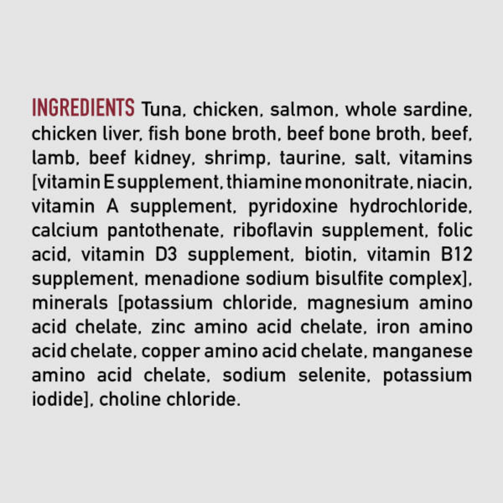 Orijen Tuna, Salmon + Beef Entre in Bone Broth Wet Cat Food