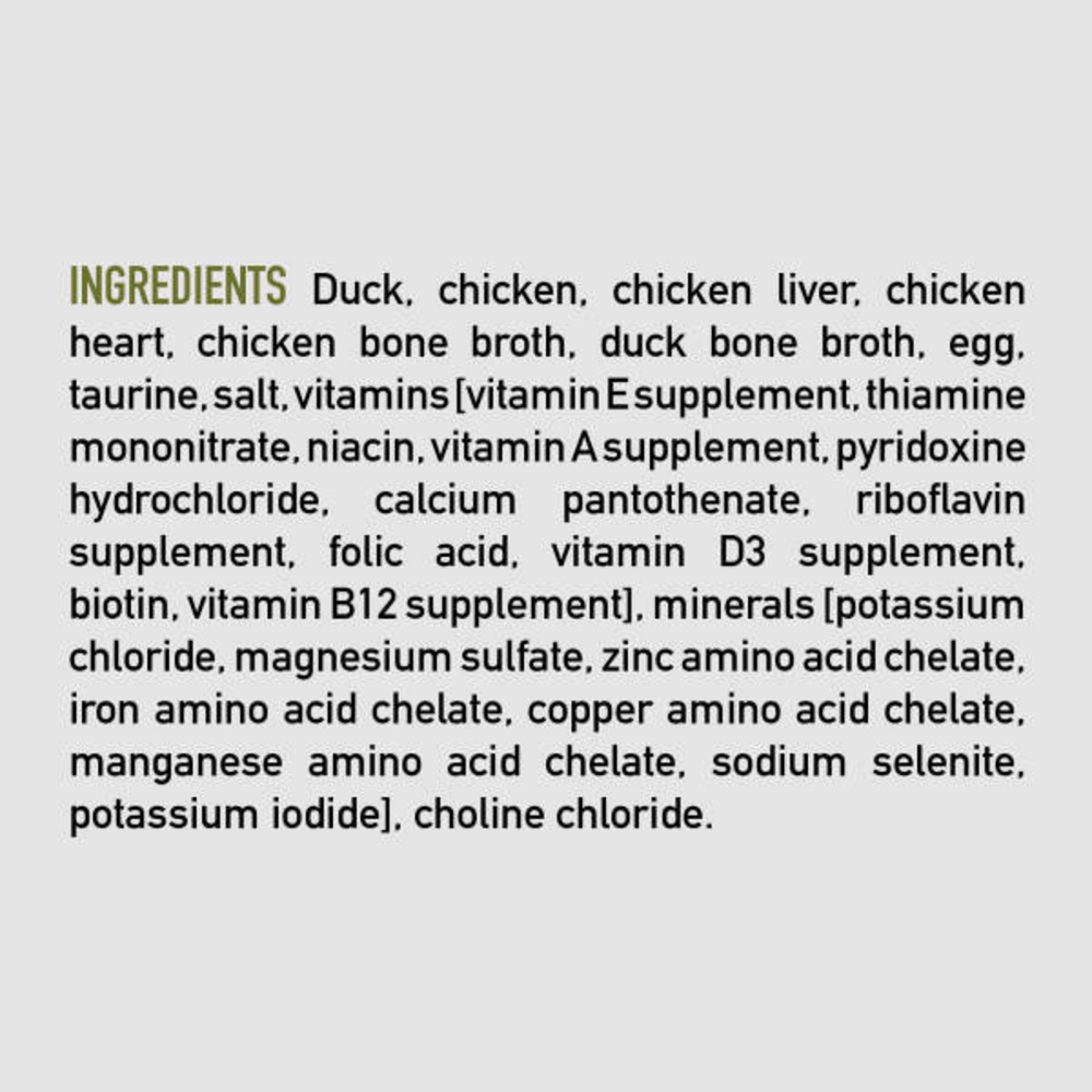 ORIJEN Duck and Chicken Entree in Bone Broth Wet Cat Food