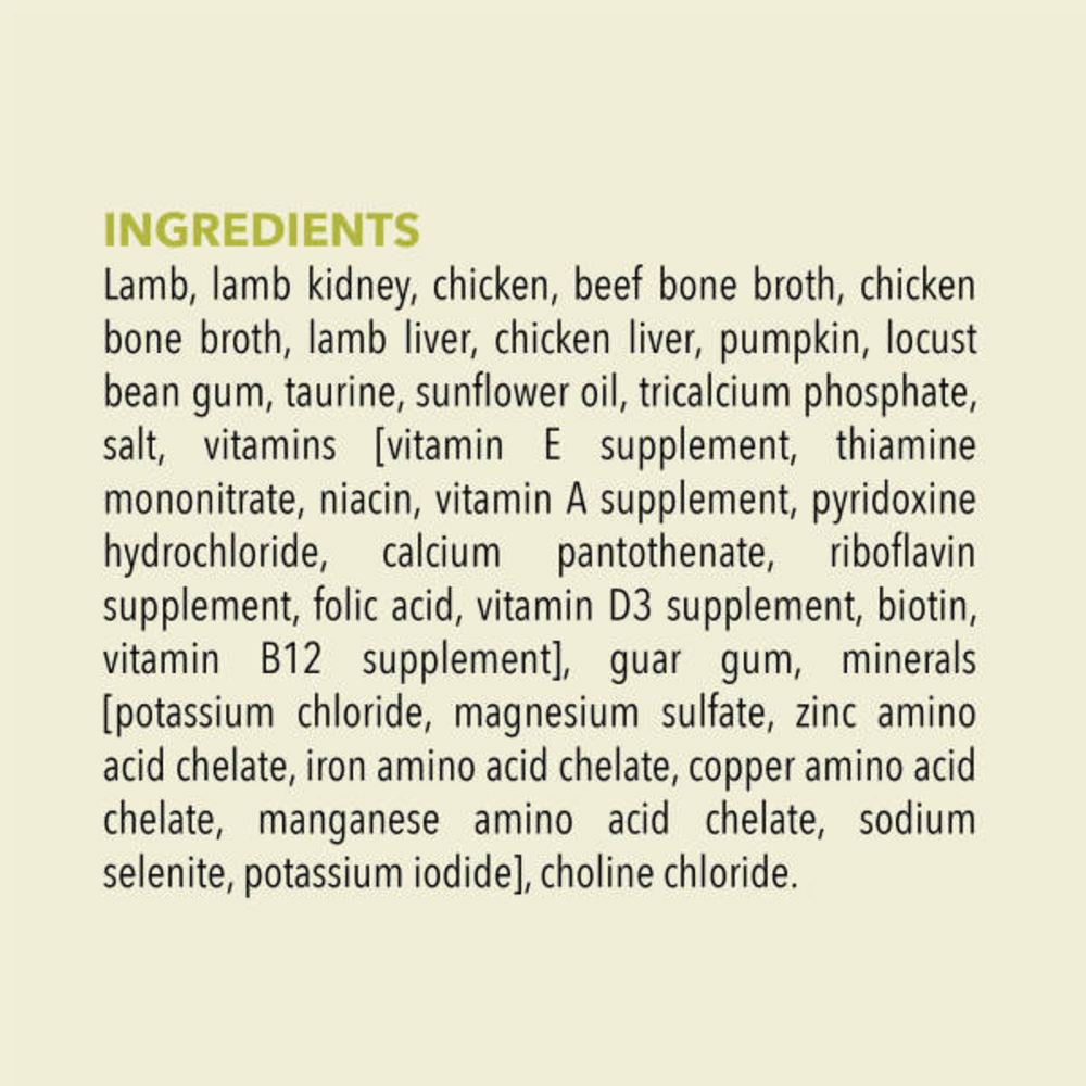 ACANA Lamb   Lamb Liver in Bone Broth Wet Cat Food