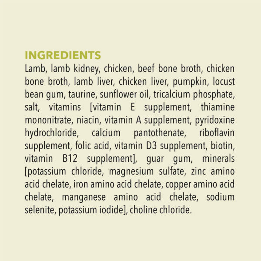 Acana Lamb   Lamb Liver in Bone Broth Wet Cat Food