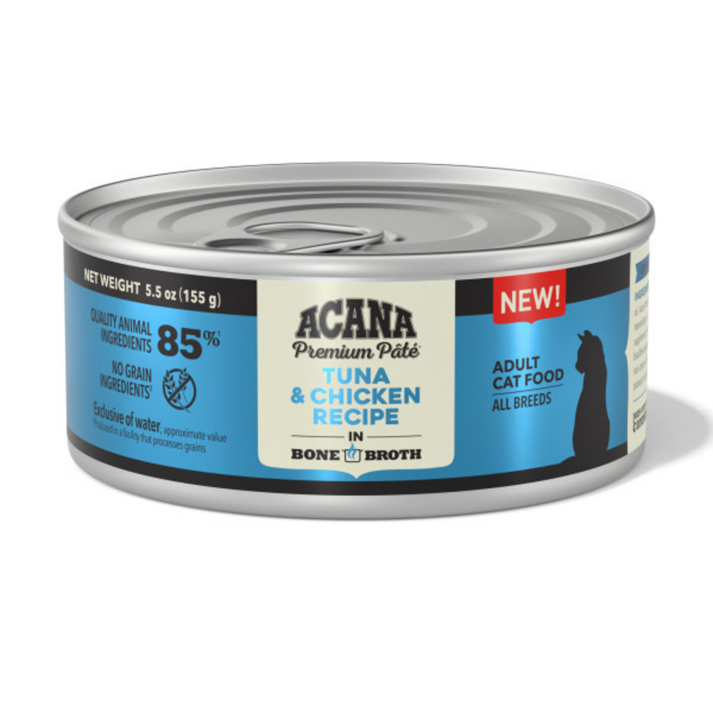 Acana Tuna and Chicken in Pate Can Cat Food