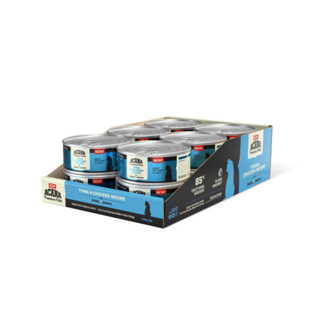 Acana Tuna and Chicken in Pate Can Cat Food