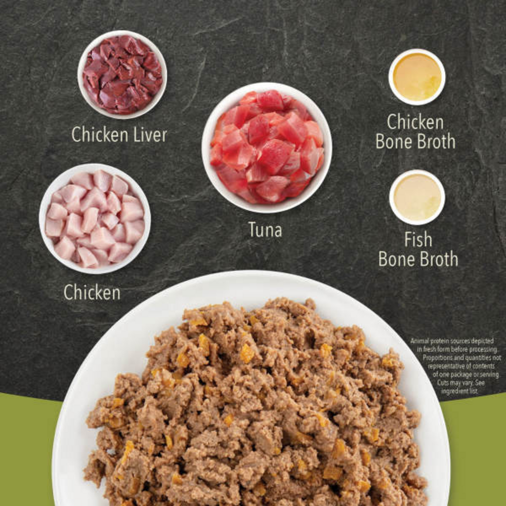Acana Tuna and Chicken in Pate Can Cat Food