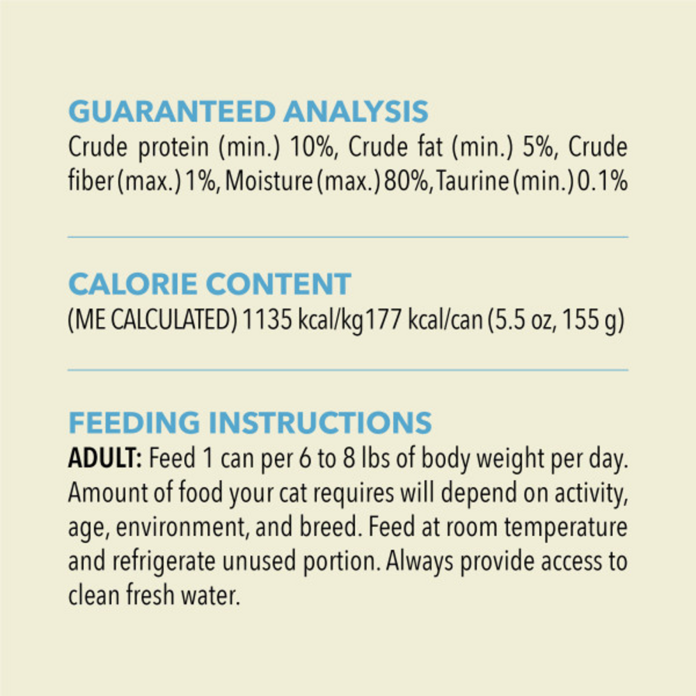 Acana Tuna and Chicken in Pate Can Cat Food