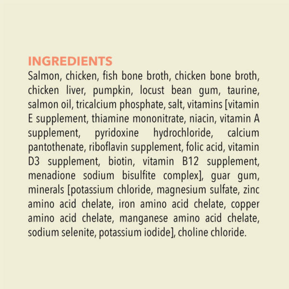 Acana Salmon and Chicken in Bone Broth Wet Cat Food