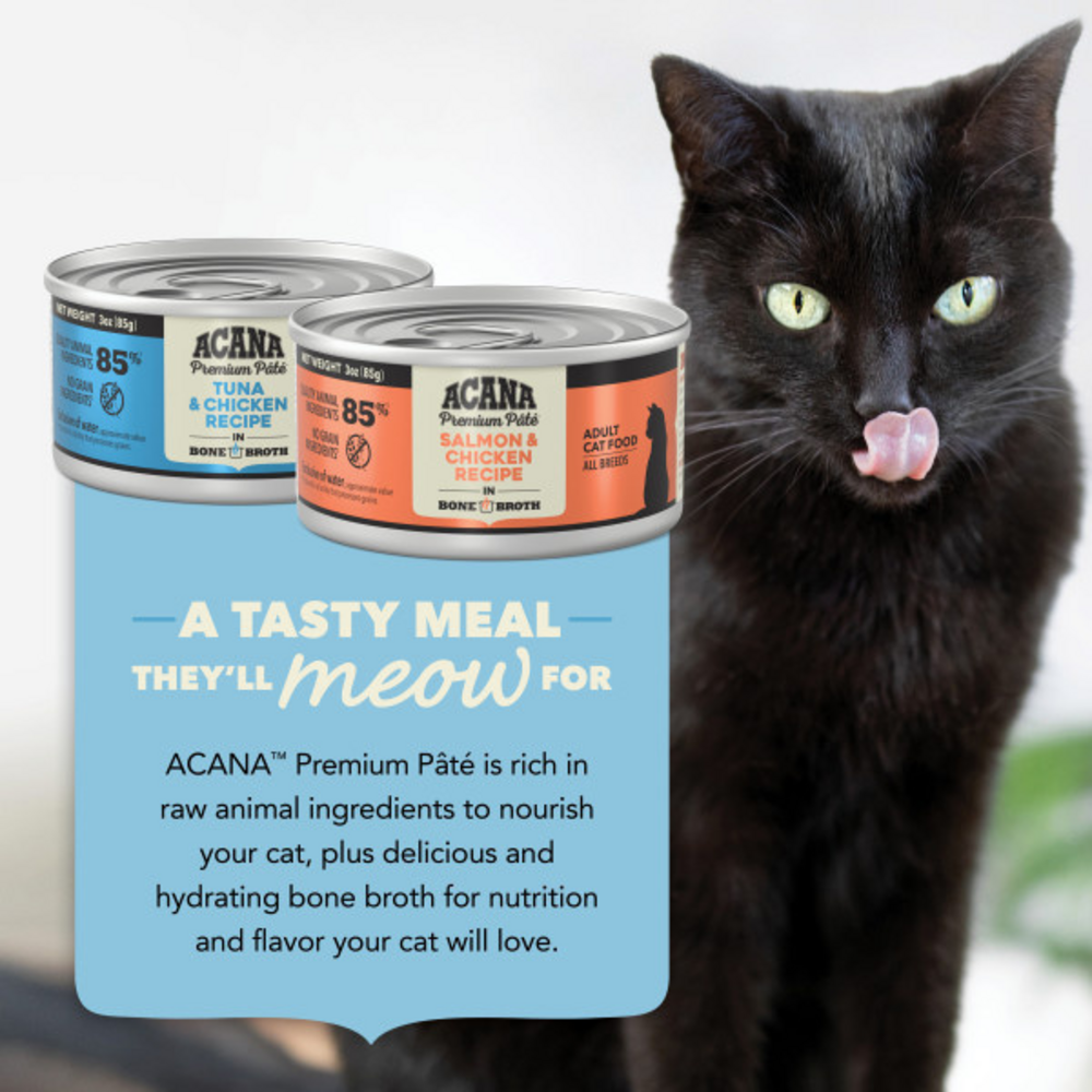 Acana  Premium Pate Variety Pack Wet Cat Food