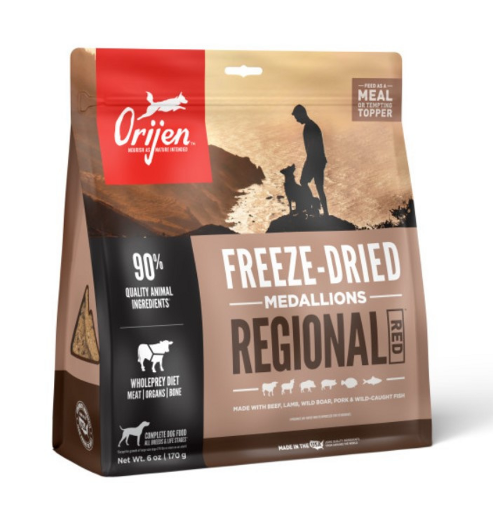 Orijen Regional Red Freeze Dried Dog Food