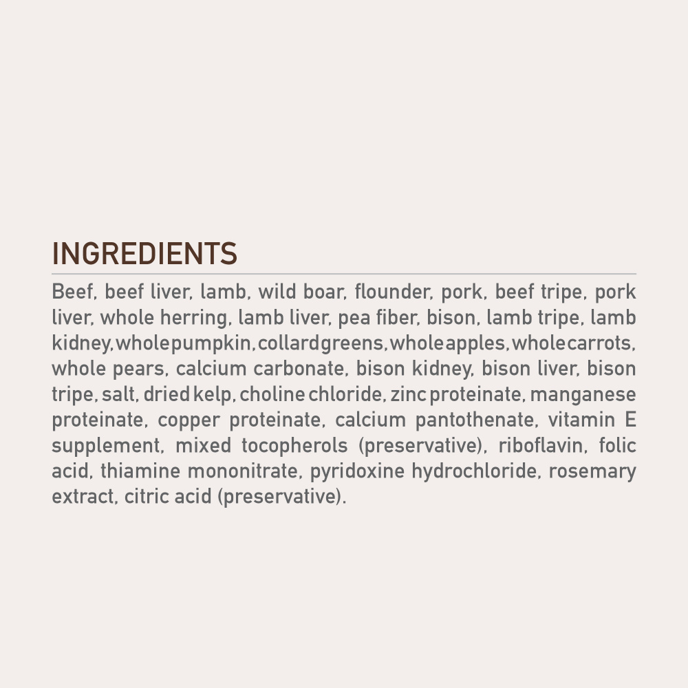 Orijen Regional Red Freeze Dried Dog Food