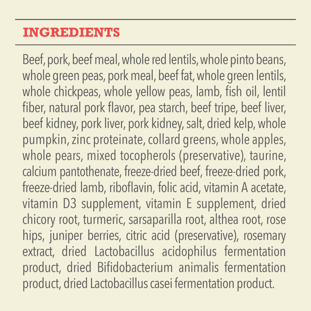 Acana Red Meat Recipe Dry Dog Food