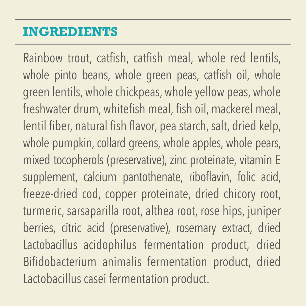 Acana Freshwater Fish Recipe Dry Dog Food