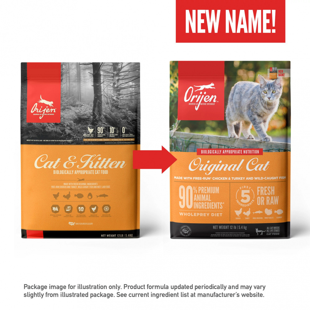 Orijen Original Cat Grain Free Dry Cat Food