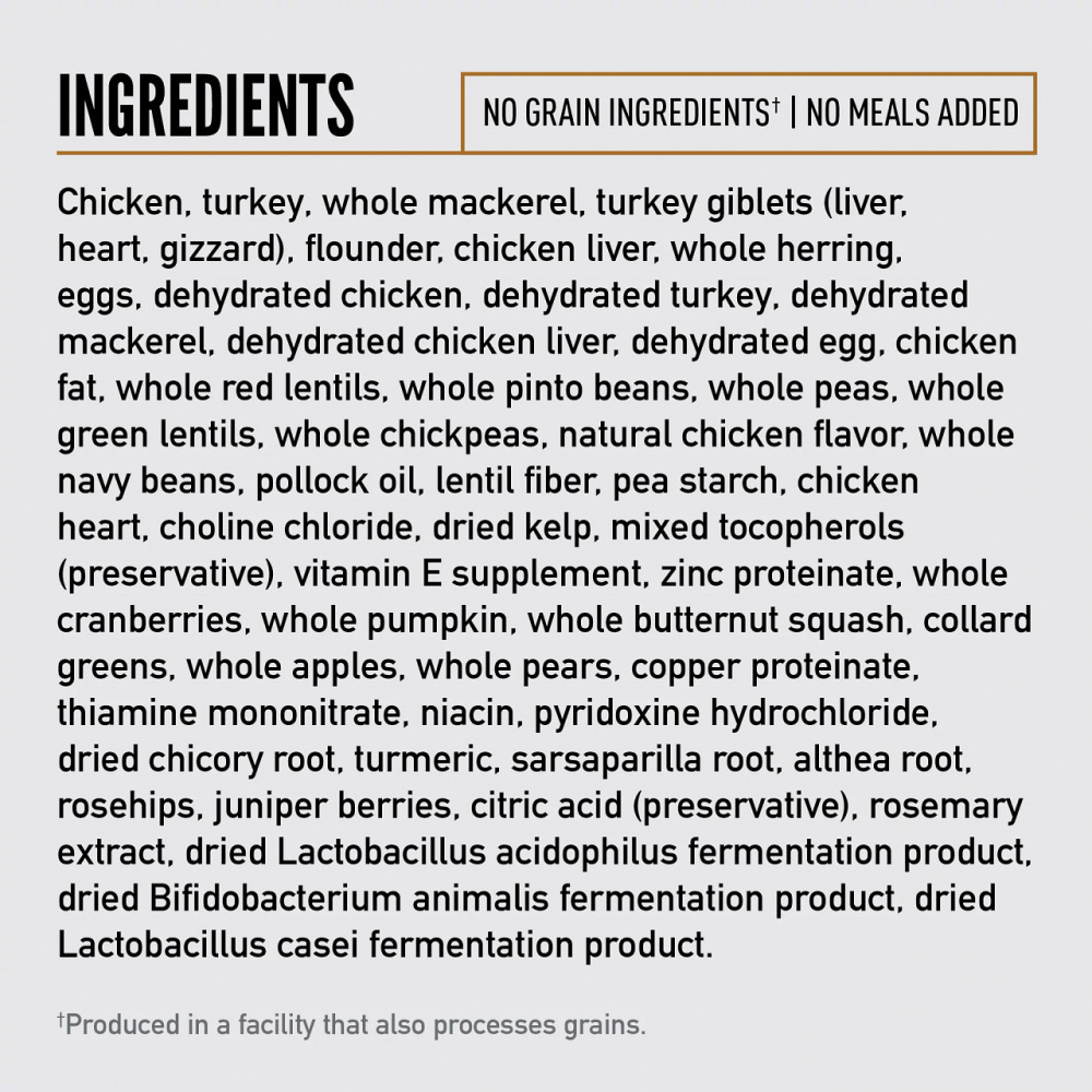 Orijen Original Cat Grain Free Dry Cat Food