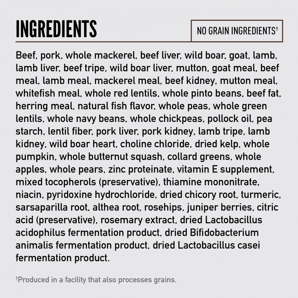 Orijen Grain Free Regional Red Dry Cat Food