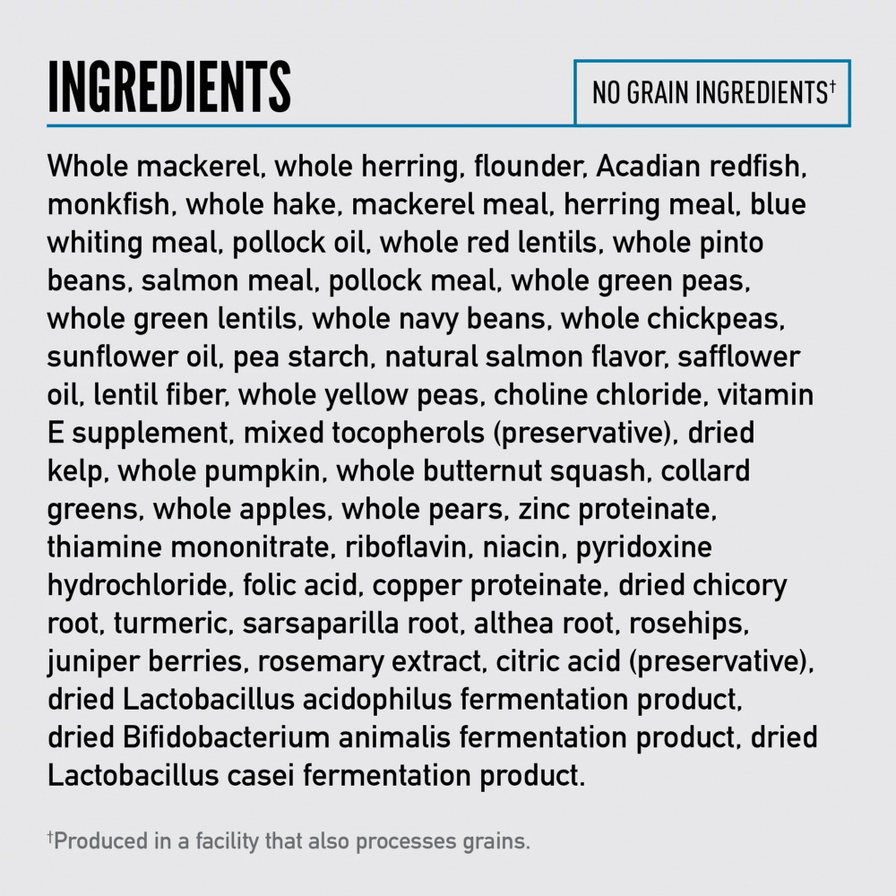 Orijen Grain Free Six Fish Dry Cat Food