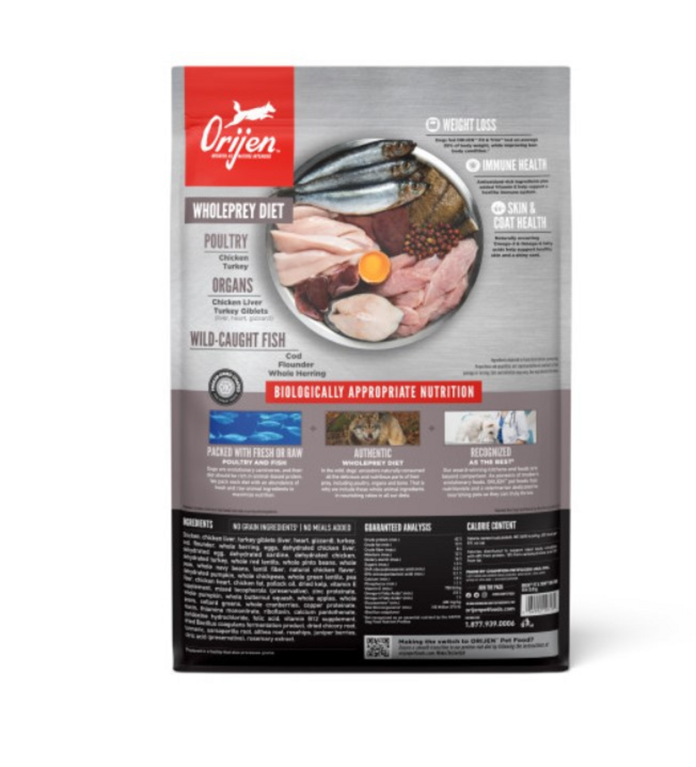 Orijen Grain Free Fit & Trim Dry Dog Food