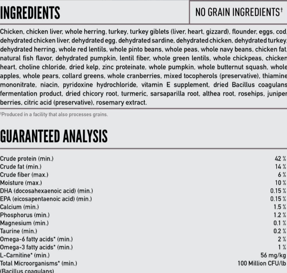 Orijen Grain Free Fit & Trim Dry Cat Food