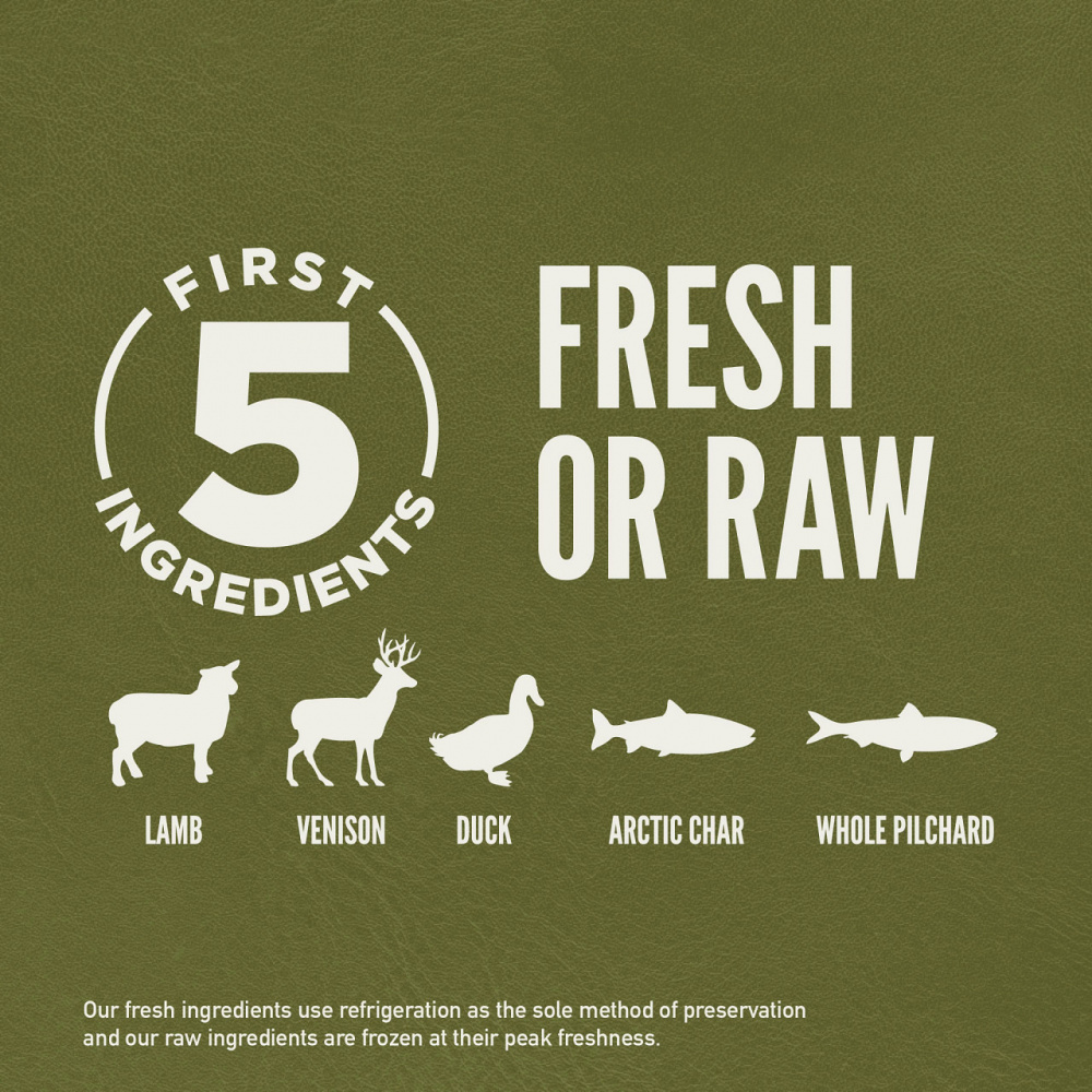 Orijen Tundra Dry Dog Food
