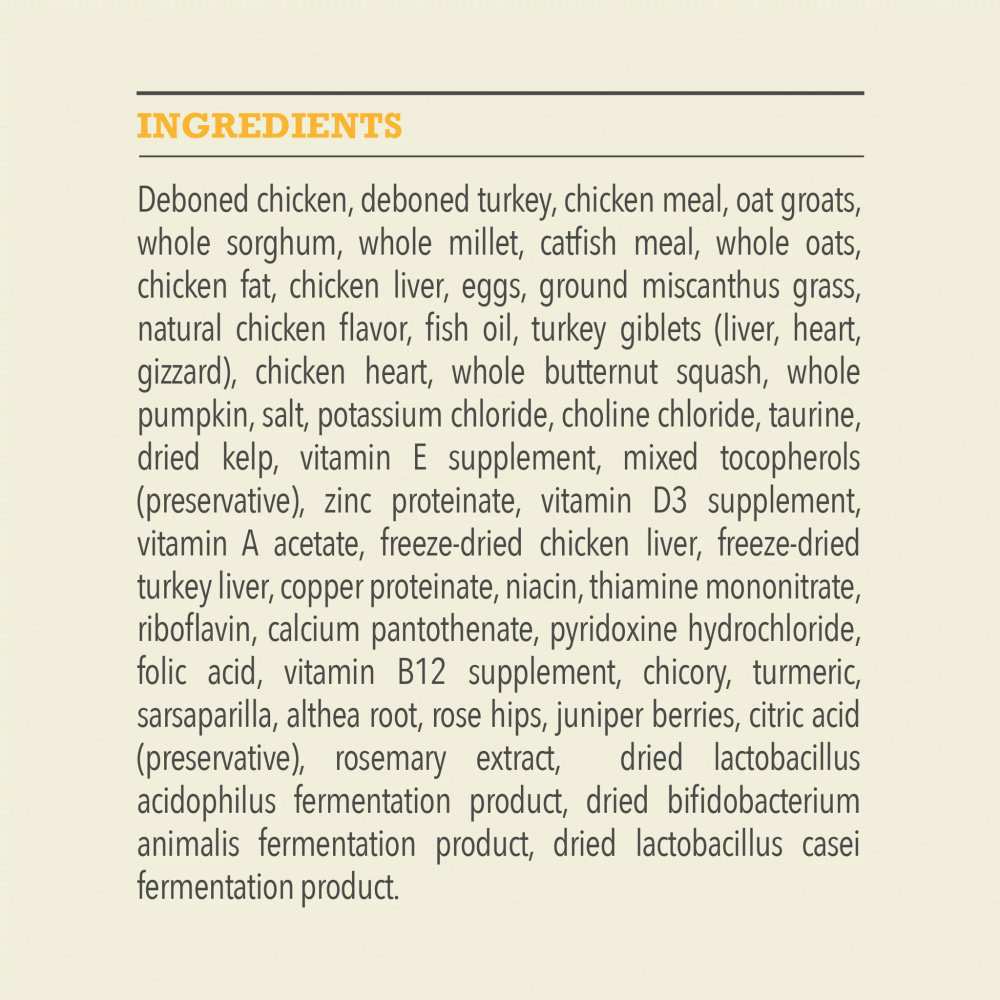 Acana Wholesome Grains Free-Run Poultry & Grains Recipe Dry Dog Food