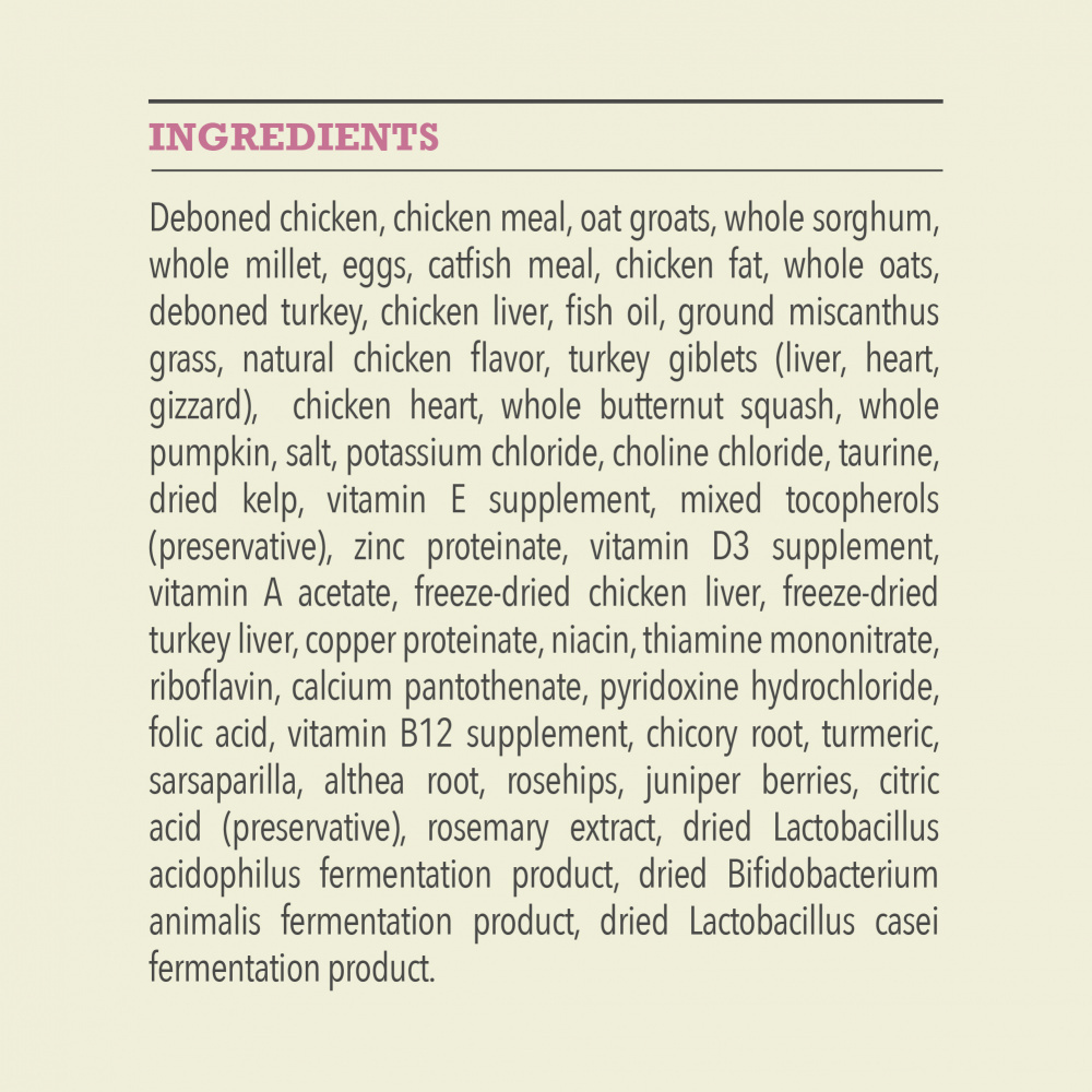 Acana Wholesome Grains Small Breed Recipe, Real Chicken, Eggs & Turkey Dry Dog Food