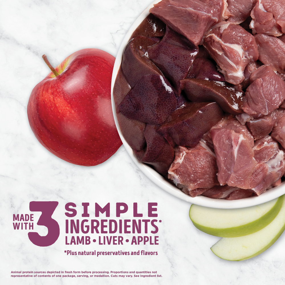 Acana Singles Freeze Dried Dog Treats Grain Free Lamb & Apple Recipe