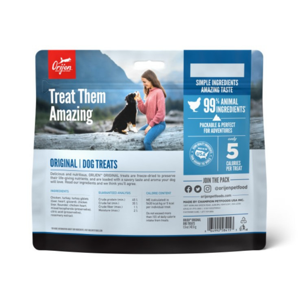 Orijen Freeze Dried Original Dog Treats