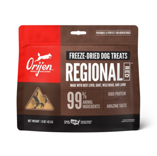 ORIJEN Freeze Dried Regional Red Dog Treats