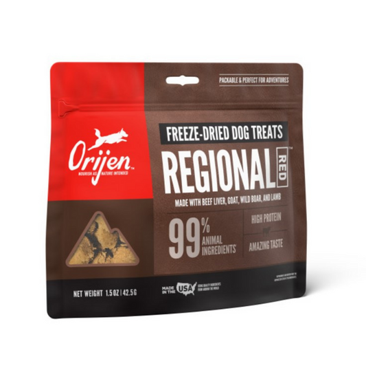 ORIJEN Freeze Dried Regional Red Dog Treats