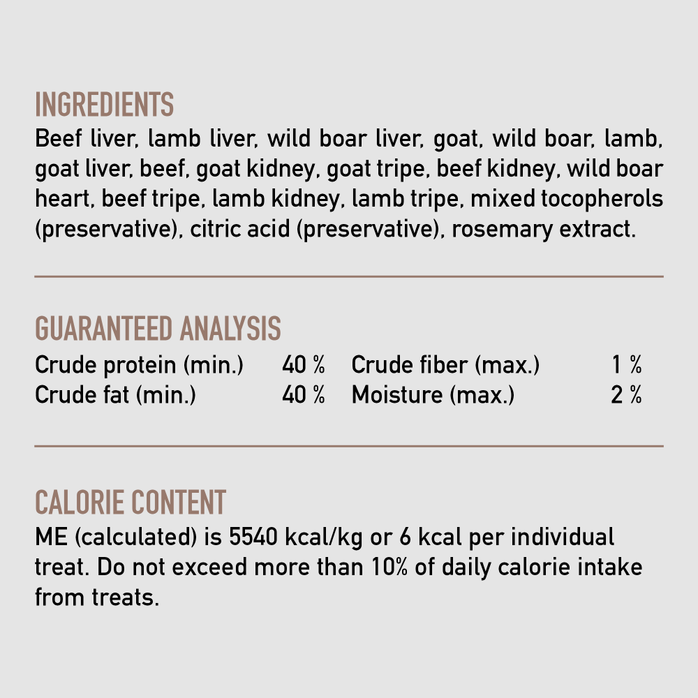 Orijen Freeze Dried Regional Red Dog Treats